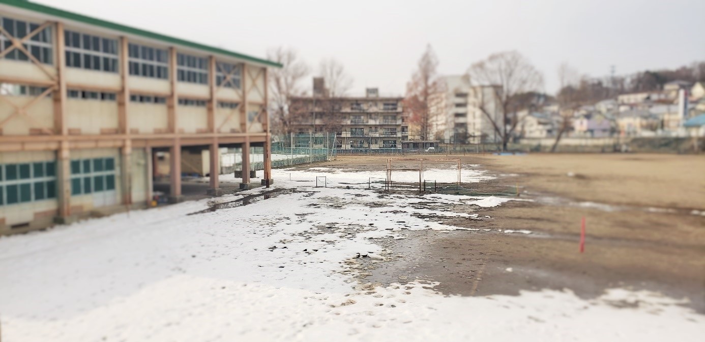 震災を語り継ぐ日に 盛岡市立上田中学校